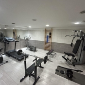 Fitness terem - Hotel Sopianae Pécs