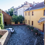 Hotel Sopianae kivülről