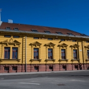 Hotel Sopianae kivülről