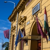 Hotel Sopianae kivülről