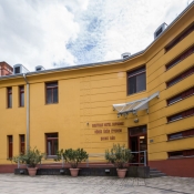 Hotel Sopianae kivülről