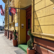 Hotel Sopianae kivülről