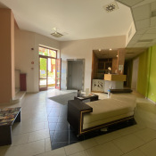 Recepció és folyosók