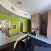 Recepció és folyosók