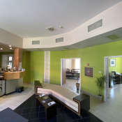 Recepció és folyosók